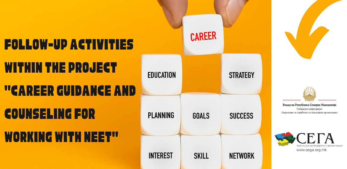 Follow-up Activities Within the Project "Career Guidance and Counseling for Working with NEET"
